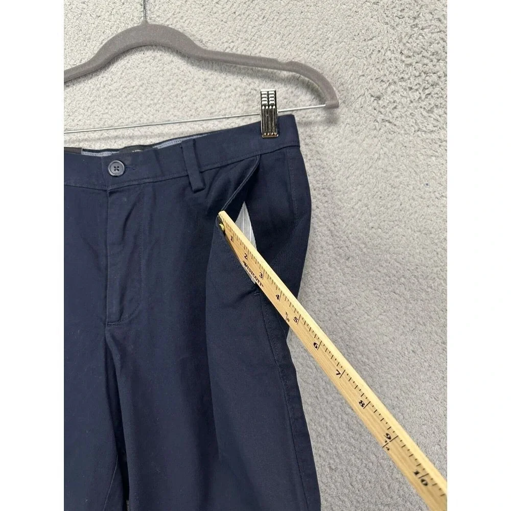 Banana Republic Shorts Mens 29X10 Aiden Chino Navy Blue Khaki Stretch Casual NEW